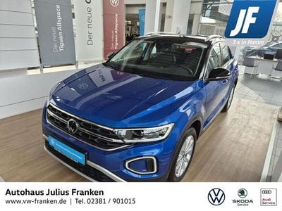 Gebraucht VW T-Roc Style 150 PS (110 kW) 2024 Ravennablau (metallic) SUV