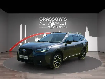 Gebraucht Subaru Outback Exclusive+ 169 PS (124 kW) 2024 Magnetite grey Kombi