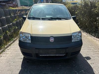 Gebraucht Fiat Panda 54 PS (39 kW) 2009 Gelb Kleinwagen