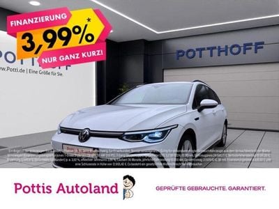 Gebraucht VW Golf VIII R-line 150 PS (110 kW) 2023 Pure white Kombi