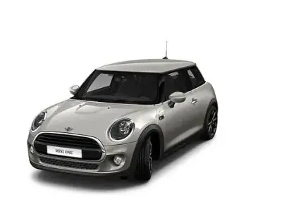 Brugt Mini ONE 102 HK (75 kW) 2018 Sølv Hatchback