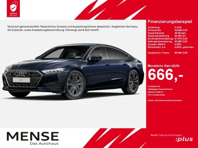 Gebraucht Audi A7 Sportback Ambiente 299 PS (219 kW) 2025 Firmamentblau Kleinwagen