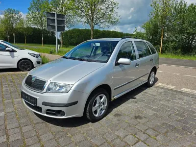 Gebraucht Skoda Fabia Comfort 101 PS (74 kW) 2005 Silber Kombi