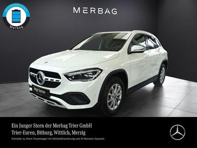 Gebraucht Mercedes GLA250 Style 218 PS (160 kW) 2021 Weiß SUV