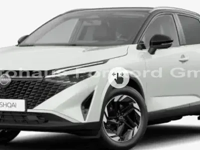 Neu Nissan Qashqai N-Connecta 158 PS (116 kW) 2026 Pearl withe / schwarz metallic SUV