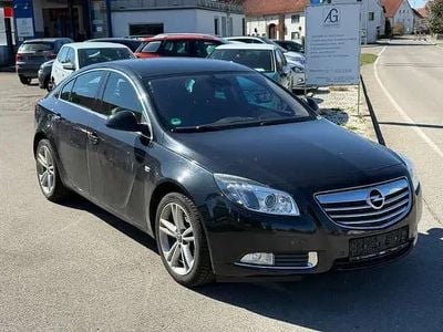 Second-hand Opel Insignia Innovation 220 CP (161 kW) 2012 Negru Berlinǎ