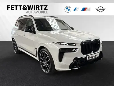 Gebraucht BMW X7 M Sport 530 PS (389 kW) 2025 Mineralweiss metallic SUV
