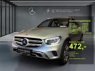 Silber Gebraucht 2022 Mercedes GLC220 SUV | 42.990 € (Fairer Preis)