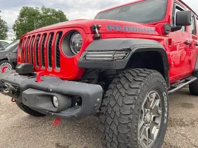Gebraucht Jeep Wrangler Unlimited 381 PS (280 kW) 2022 Rot SUV
