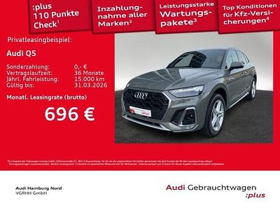Chronosgrau metallic Gebraucht 2025 Audi Q5 Business SUV | 51.820 € (Superpreis)