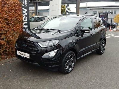 Gebraucht Ford Ecosport ST-Line 140 PS (102 kW) 2021 Schwarz SUV