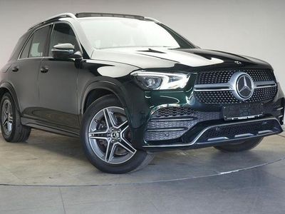 Schwarz Gebraucht 2020 Mercedes GLE350 AMG line SUV | 52.890 € (Fairer Preis)