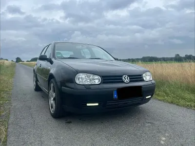 Gebraucht VW Golf IV 105 PS (77 kW) 2001 Schwarz Limousine