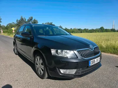 Gebraucht Skoda Octavia 150 PS (110 kW) 2013 Schwarz Kombi