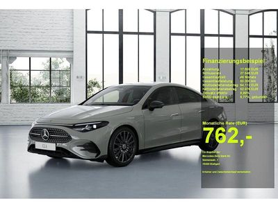 Grau Neu 2026 Mercedes CLA220 AMG Limousine | 66.219 €