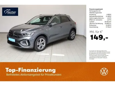 Gebraucht VW T-Roc R-line 110 PS (80 kW) 2023 Grau SUV