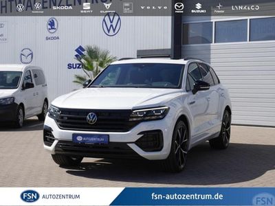 Gebraucht VW Touareg R-line 286 PS (210 kW) 2022 Weiß SUV