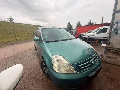 Gebraucht Honda Stream 125 PS (91 kW) 2003 Grün Van / Kleinbus
