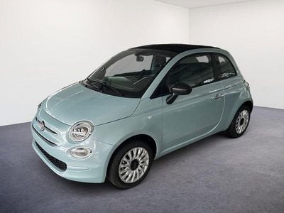 Usata Fiat 500C 69 CV (50 kW) 2023 Verde Cabrio