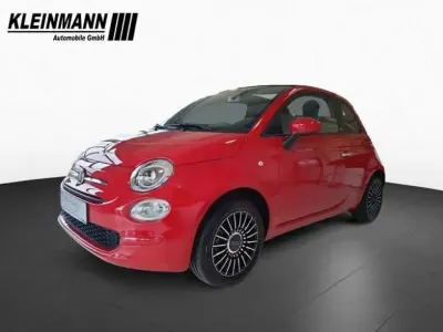 Używany Fiat 500C Club 71 KM (52 kW) 2023 Czerwony Kabriolet