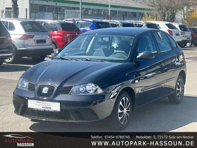 Second-hand Seat Ibiza Reference 69 CP (50 kW) 2008 Negru Hatchback