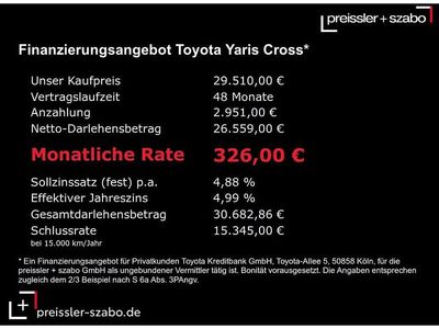 Grau Neu 2025 Toyota Yaris Hybrid Limousine | 29.510 € (Fairer Preis)