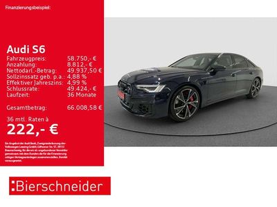 Gebraucht Audi S6 Ambiente 344 PS (253 kW) 2024 Blau Limousine
