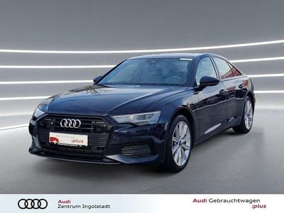 Gebraucht Audi A6 Design 299 PS (219 kW) 2021 Firmamentblau metallic Limousine