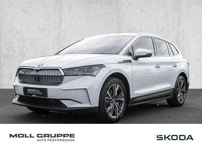 Gebraucht Skoda Enyaq iV 194 kW (265 PS) 2023 Moonweiß perleffekt SUV