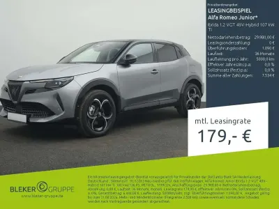 Neu Alfa Romeo Junior Ti 136 PS (100 kW) 2026 Grau SUV