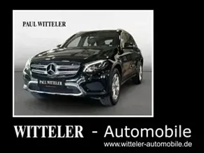 Gebraucht Mercedes GLC250 Exclusive 211 PS (155 kW) 2018 Schwarz SUV