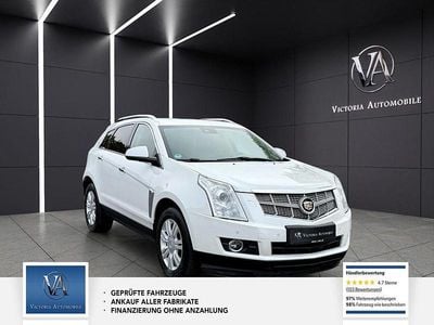 Usata Cadillac SRX 318 CV (233 kW) 2015 Platinum ice tricoat (g) SUV