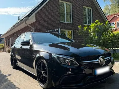 Gebraucht Mercedes C63S AMG