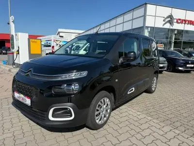 Gebraucht Citroën Berlingo Feel 102 PS (75 kW) 2020 Schwarz Van / Kleinbus