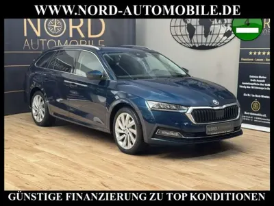Gebraucht Skoda Octavia Style 150 PS (110 kW) 2021 Lavablau metallic (metallic) Kombi