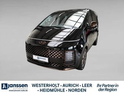 Gebraucht Hyundai Staria Signature 177 PS (130 kW) 2024 Schwarz Van / Kleinbus
