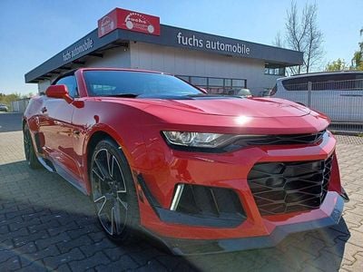 Begagnad Chevrolet Camaro 340 HK (250 kW) 2019 Röd Cab