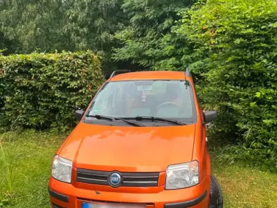 Gebraucht Fiat Panda 60 PS (44 kW) 2006 Orange Kleinwagen