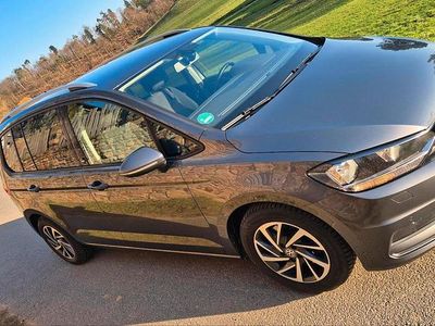 Gebraucht VW Touran Sound 190 PS (139 kW) 2018 Grau Van / Kleinbus