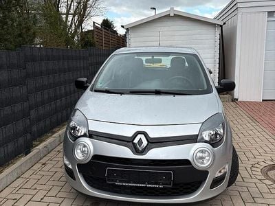 Gebraucht Renault Twingo 75 PS (55 kW) 2013 Silber Kleinwagen