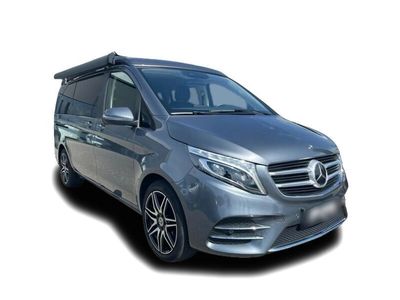 gebraucht Mercedes V250 d MARCO POLO AMG ILS*SHZ*5.SITZ*DISTR*AHK*