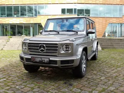 Gebraucht Mercedes G500 421 PS (309 kW) 2019 Mojavesilber SUV