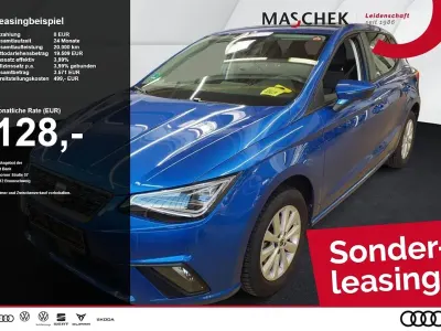 Gebraucht Seat Ibiza Style 116 PS (85 kW) 2025 Blau Kleinwagen