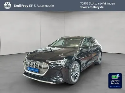 Gebraucht Audi e-tron S-Line 300 kW (408 PS) 2023 Brillantschwarz SUV