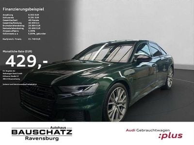 Usata Audi A6 Advanced 299 CV (219 kW) 2022 Verde Berlina