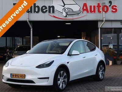 Gebraucht Tesla Model Y Long Range AWD 258 kW (351 PS) 2021 Weiß SUV