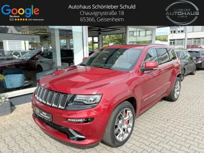Gebraucht Jeep Grand Cherokee SRT 468 PS (344 kW) 2014 Rot SUV