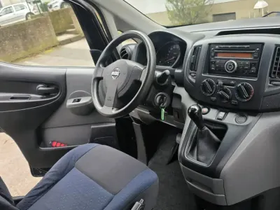 Brugt Nissan NV200 86 HK (63 kW) 2010 Sort MPV