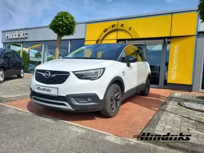 Gebraucht Opel Crossland X S 131 PS (96 kW) 2019 Weiss SUV