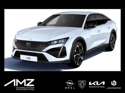 Neu Peugeot 408 136 PS (100 kW) 2025 Weiss/typ aussenverkleidung me Limousine